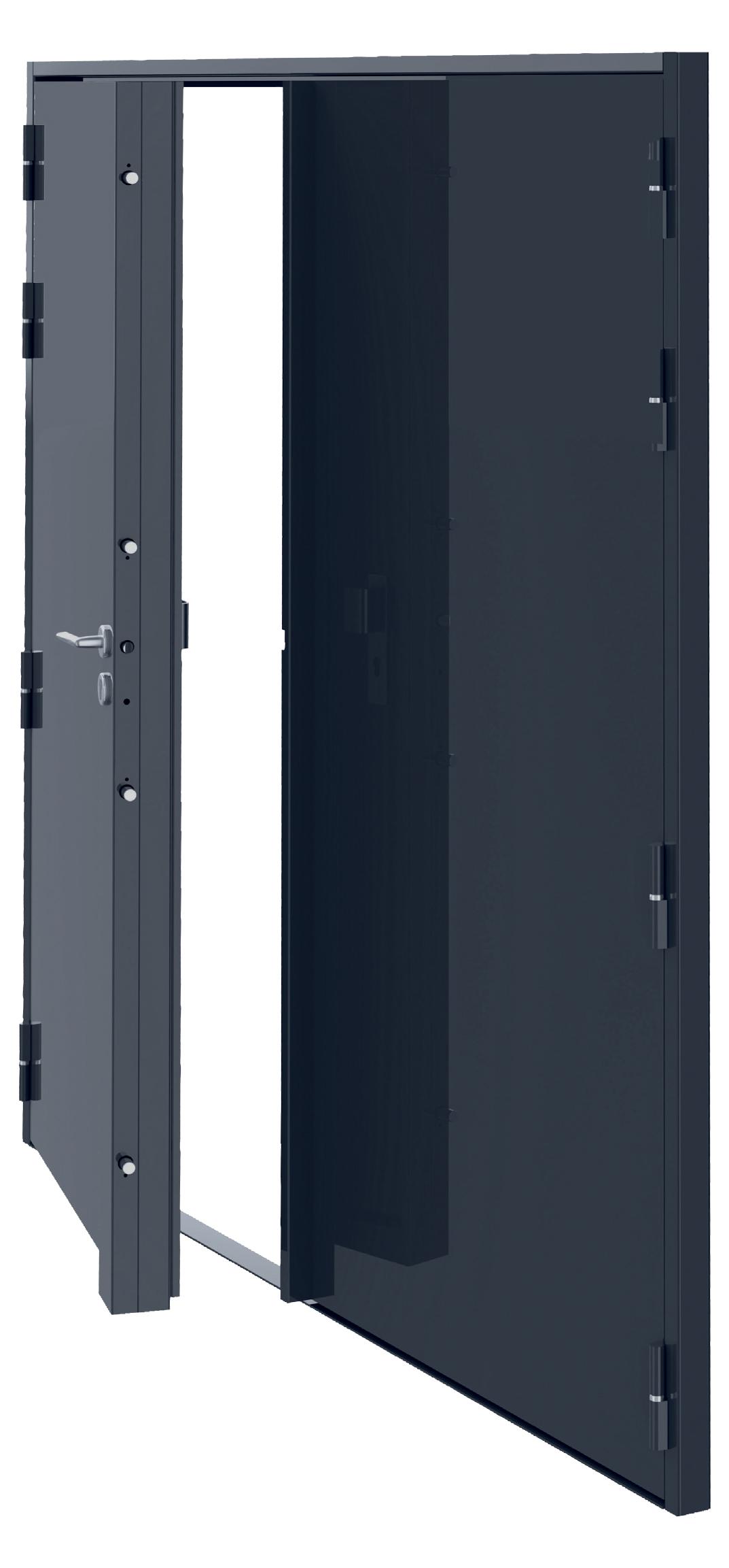 Porte blindée à Marseille