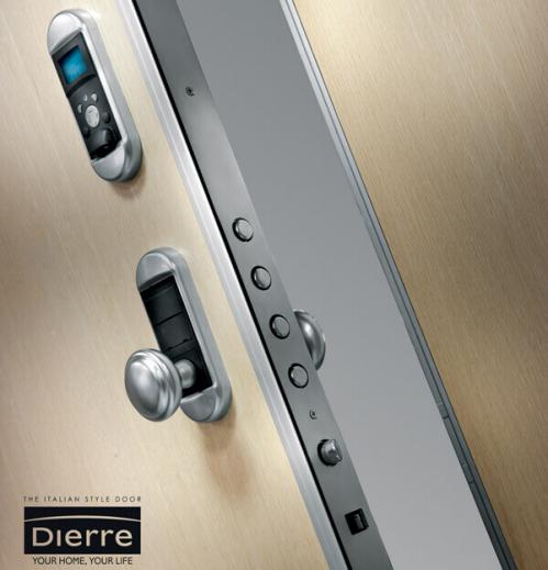 Porte blindée dierre à Marseille